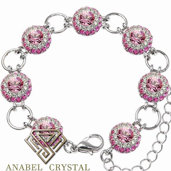 Tara браслет с кристаллами Swarovski купить в Москве оптом, Tara ...